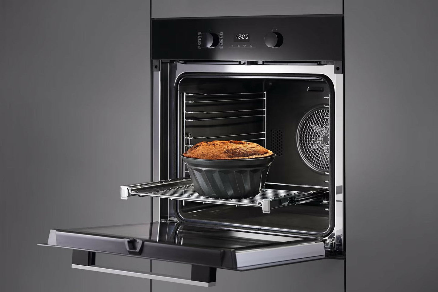 Miele H 2455 BP Active Built-in Electric Oven | 12408780 | Obsidian Black