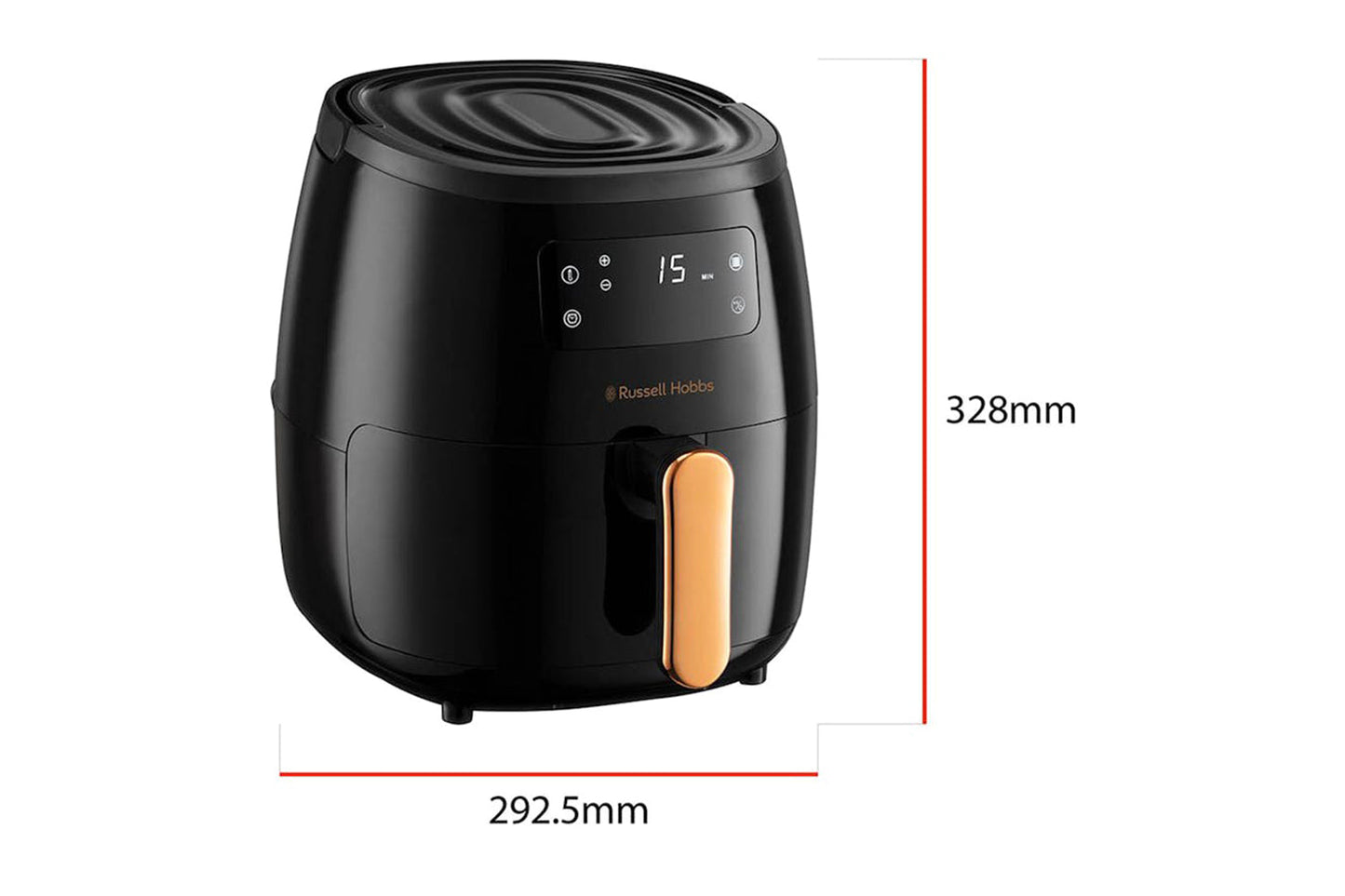 Russell Hobbs 5L SatisFry Air Fryer | 26510 | Black