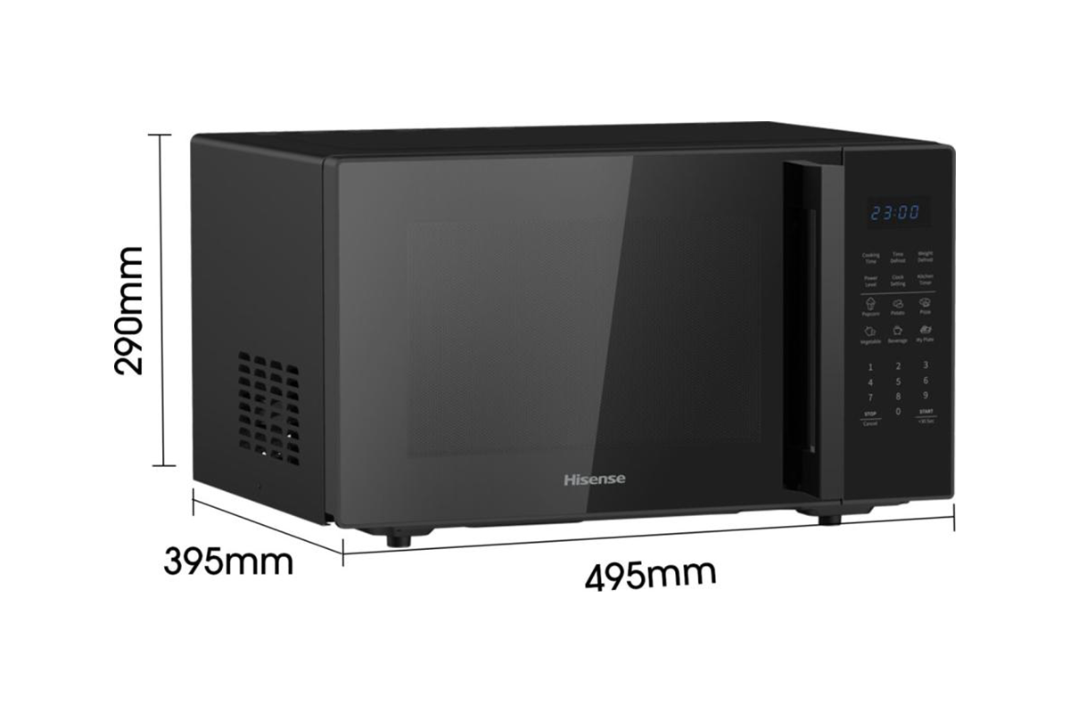 Hisense Freestanding Microwave Oven | H29MOBS9HGUK