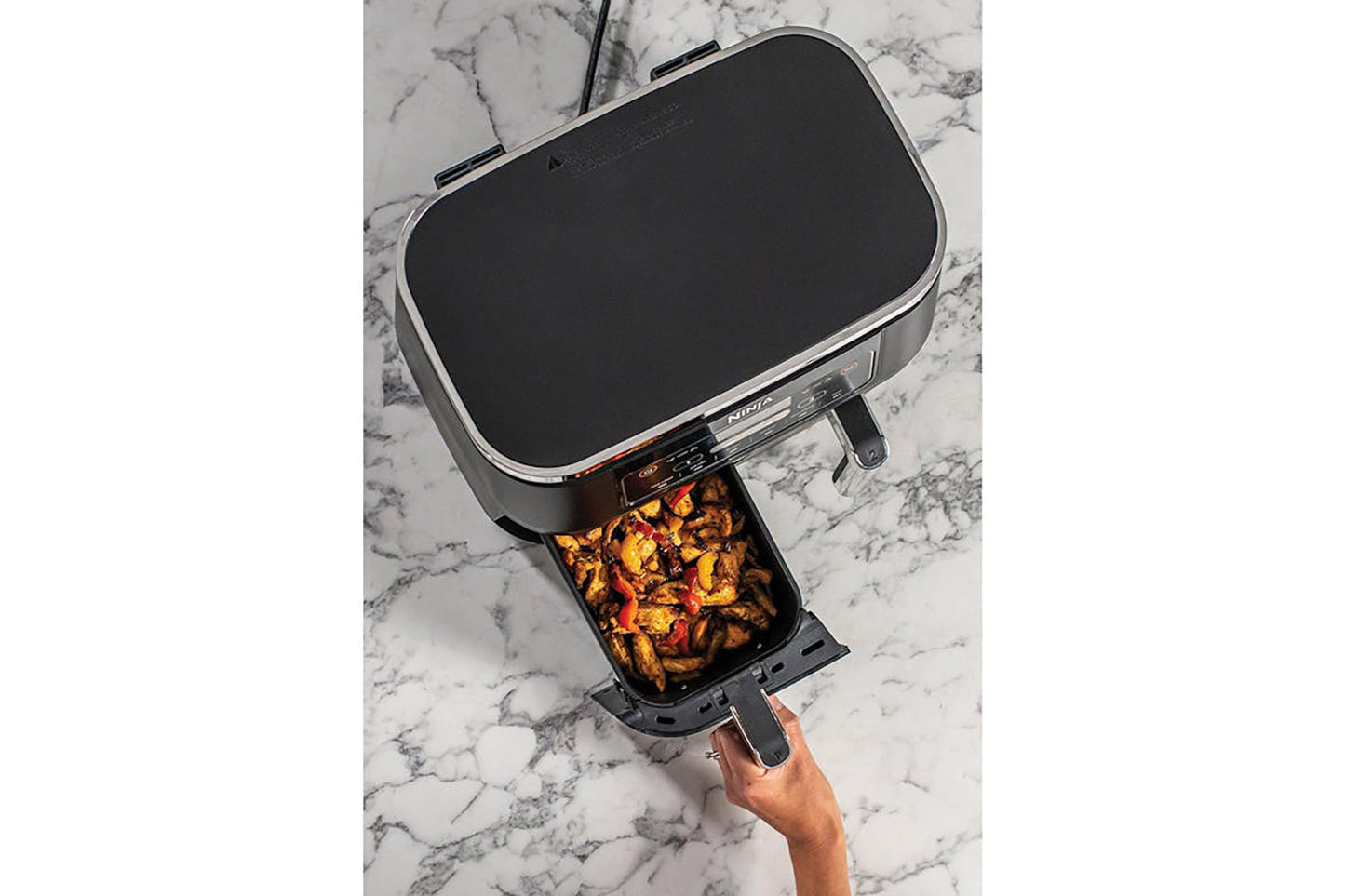 Ninja 7.6L Foodi Dual Zone Air Fryer | AF300UK | Black