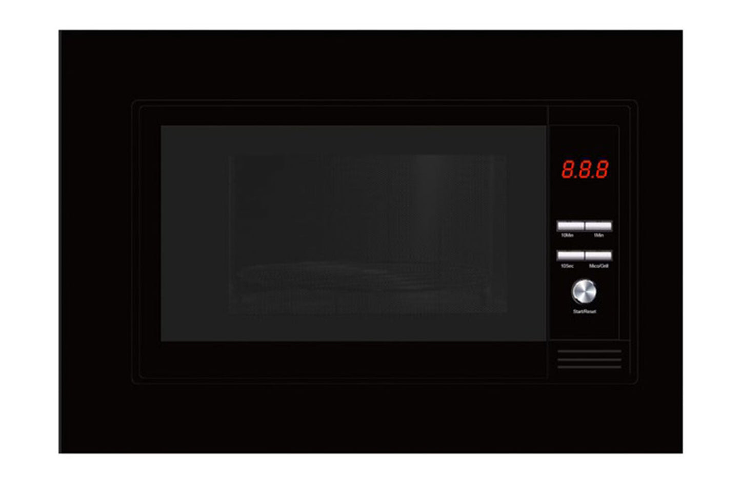 Allora 60cm 20L Microwave with Grill | ALOMI20BK.1 | Black