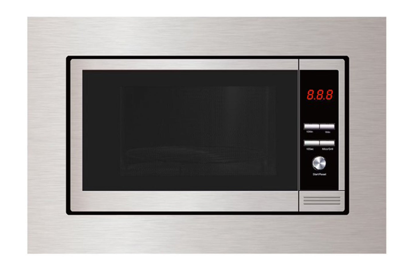 Allora 60cm 20L Microwave with Grill | ALOMIC20SS.1 | Stainless Steel
