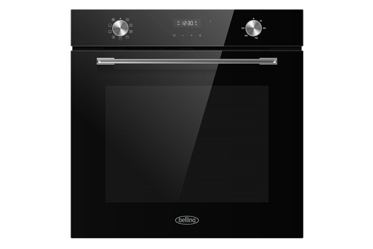 Belling Built-in Multifunction Single Oven | BI69MFBLK | Black