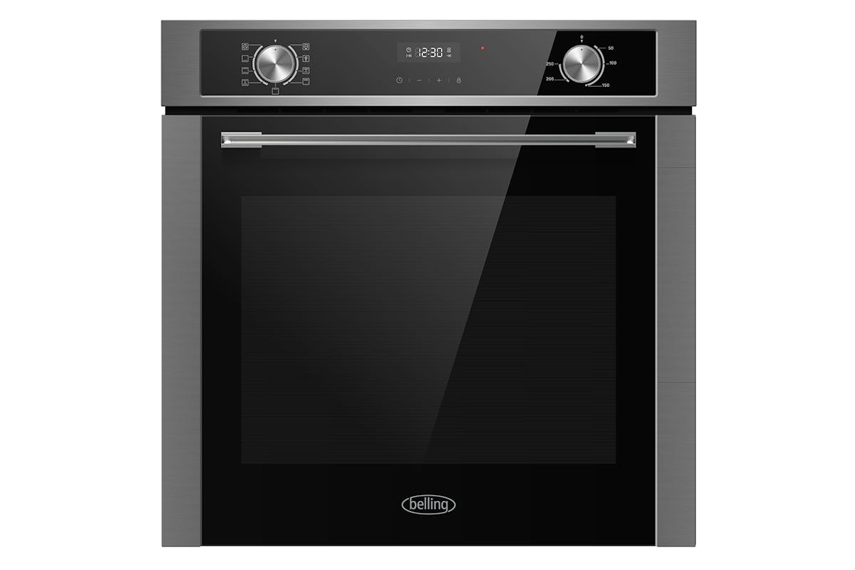 Belling Built-in Multifunction Single Oven | BI69MFSTA | Stainless Steel