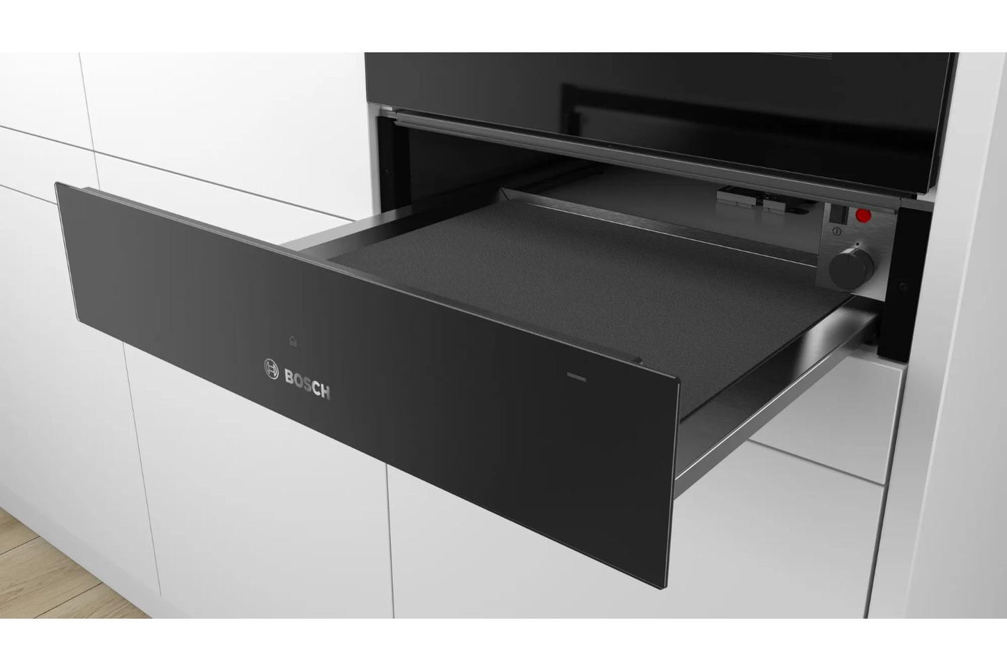 Bosch Built-in Warming Drawer | BIC510NBOB | Black