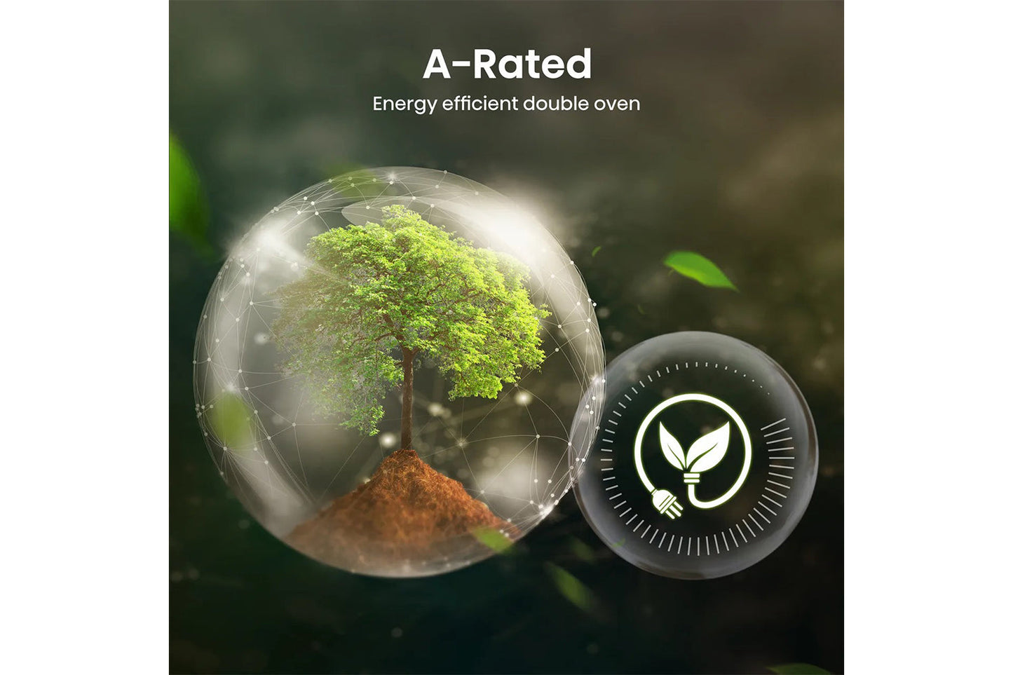 Hisense Built-in Double Oven | BID914221CX