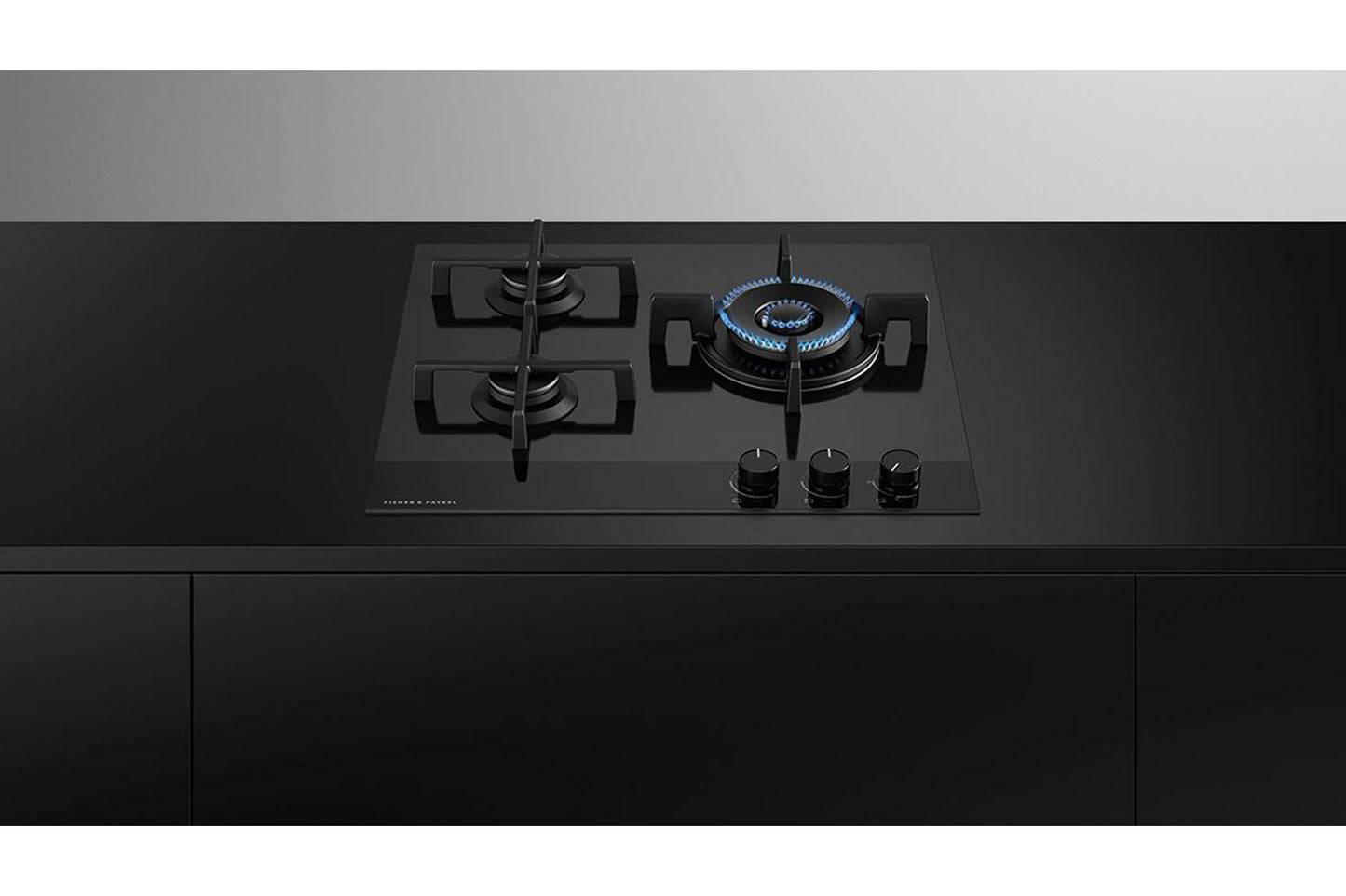 Fisher & Paykel Series 9 60cm Gas Hob | CG603DLPGB4 | Black