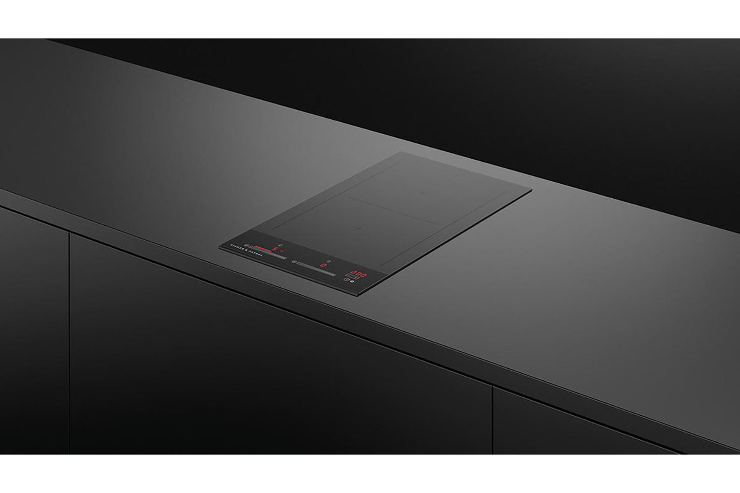 Fisher & Paykel Series 7 30cm 2 Zone Induction Hob | CI302DTB4 | Black