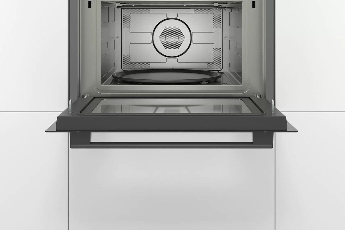 Bosch Series 4 44L 900W Built-in Microwave Oven | CMA583MB0B | Black