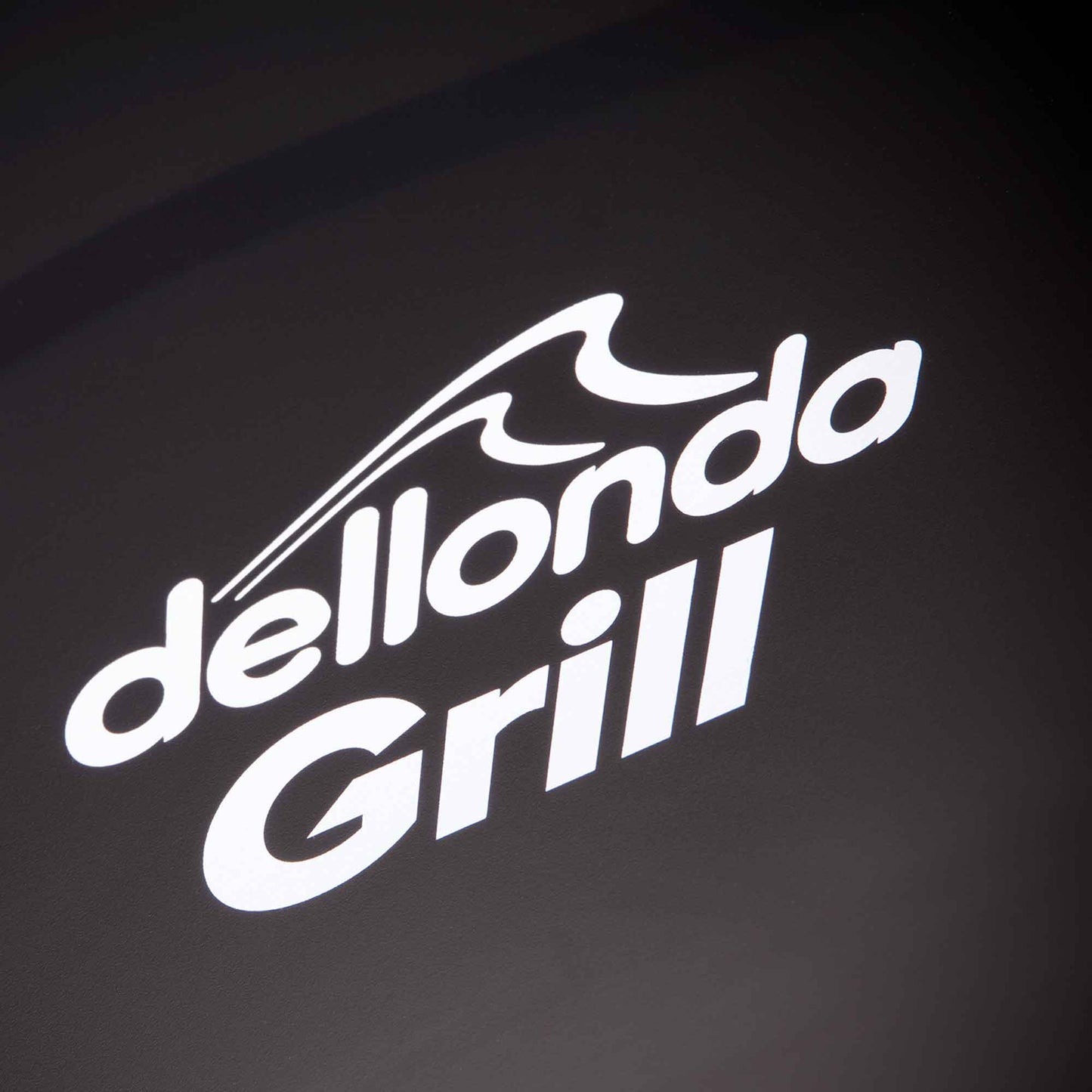 4 Burner Gas BBQ Grill with Piezo Ignition, Built-In Thermometer, Black/Stainless Steel - DG15