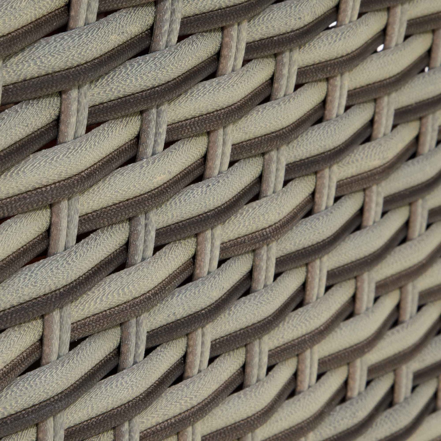 Chester Rattan Wicker Outdoor Lounge Chairs with Cushions - Brown - DG69