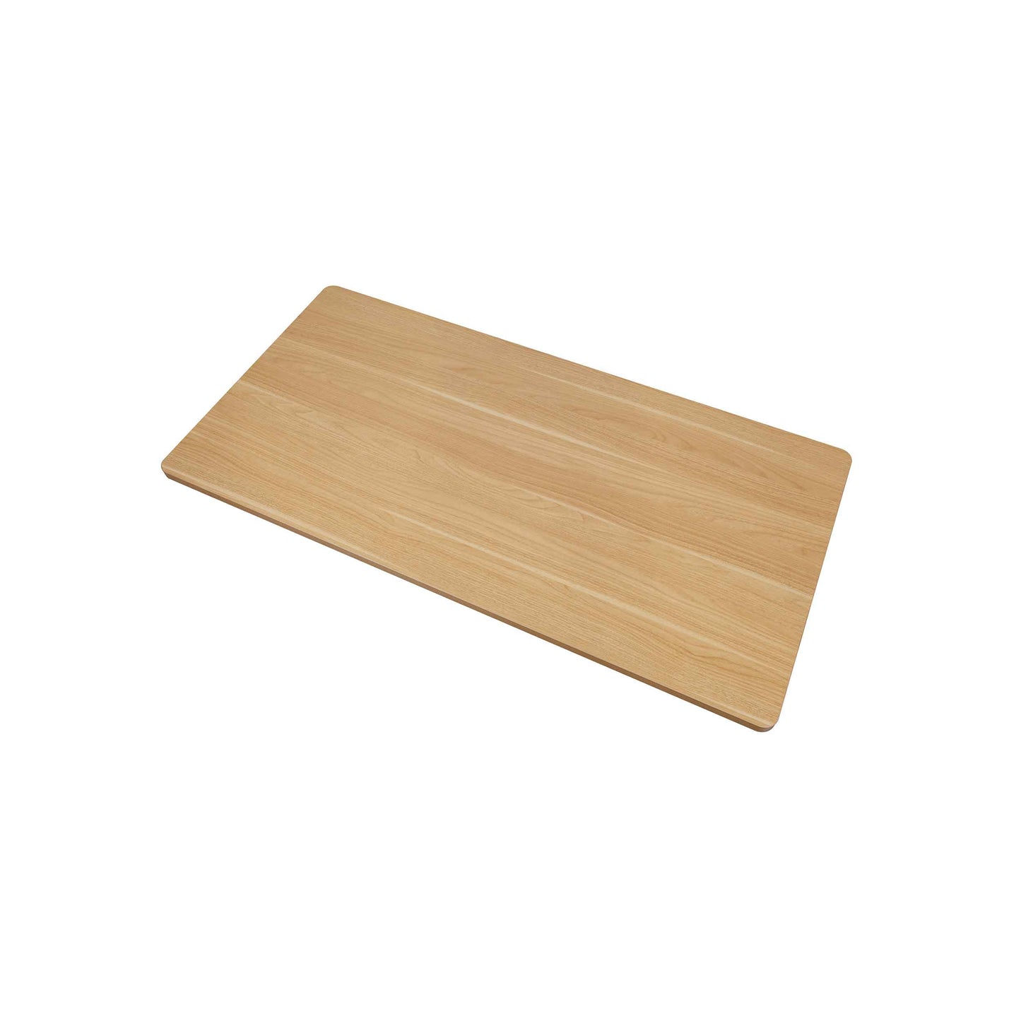 Oak Rectangular Desktop, 1400 x 700mm, 1" Thickness - DH20
