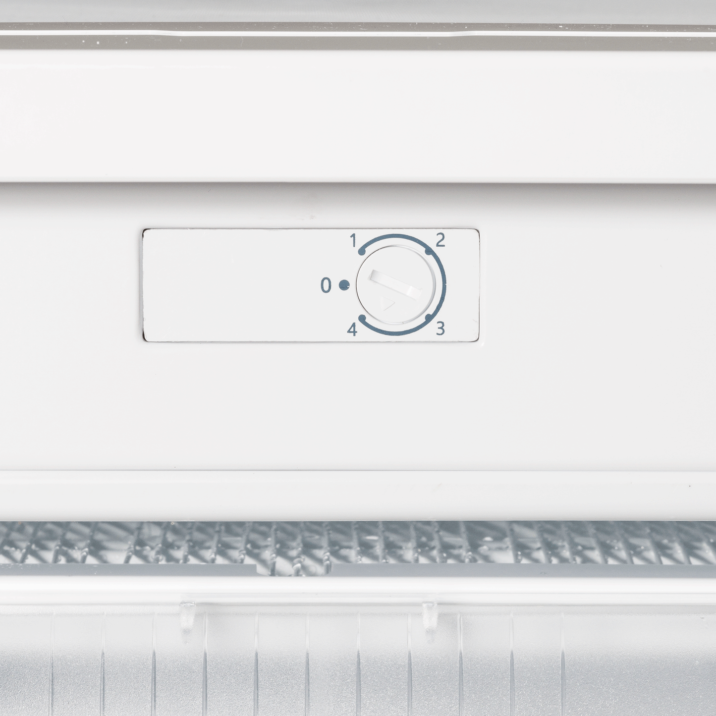 Baridi 55cm Undercounter Freezer with Adjustable Thermostat, 4 Star Rating, 85L, White - DH250