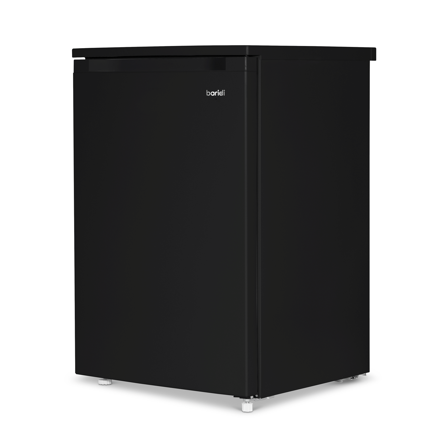 Baridi 55cm Undercounter Freezer with Adjustable Thermostat, 85L, Black - DH251