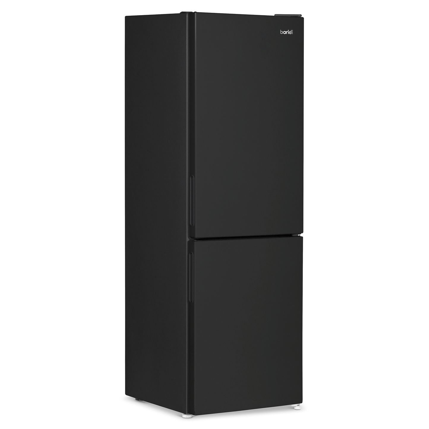 Baridi 47cm 70/30 Fridge Freezer, 157L Capacity, Low Frost Technology, 4 Star Rating, Black - DH253