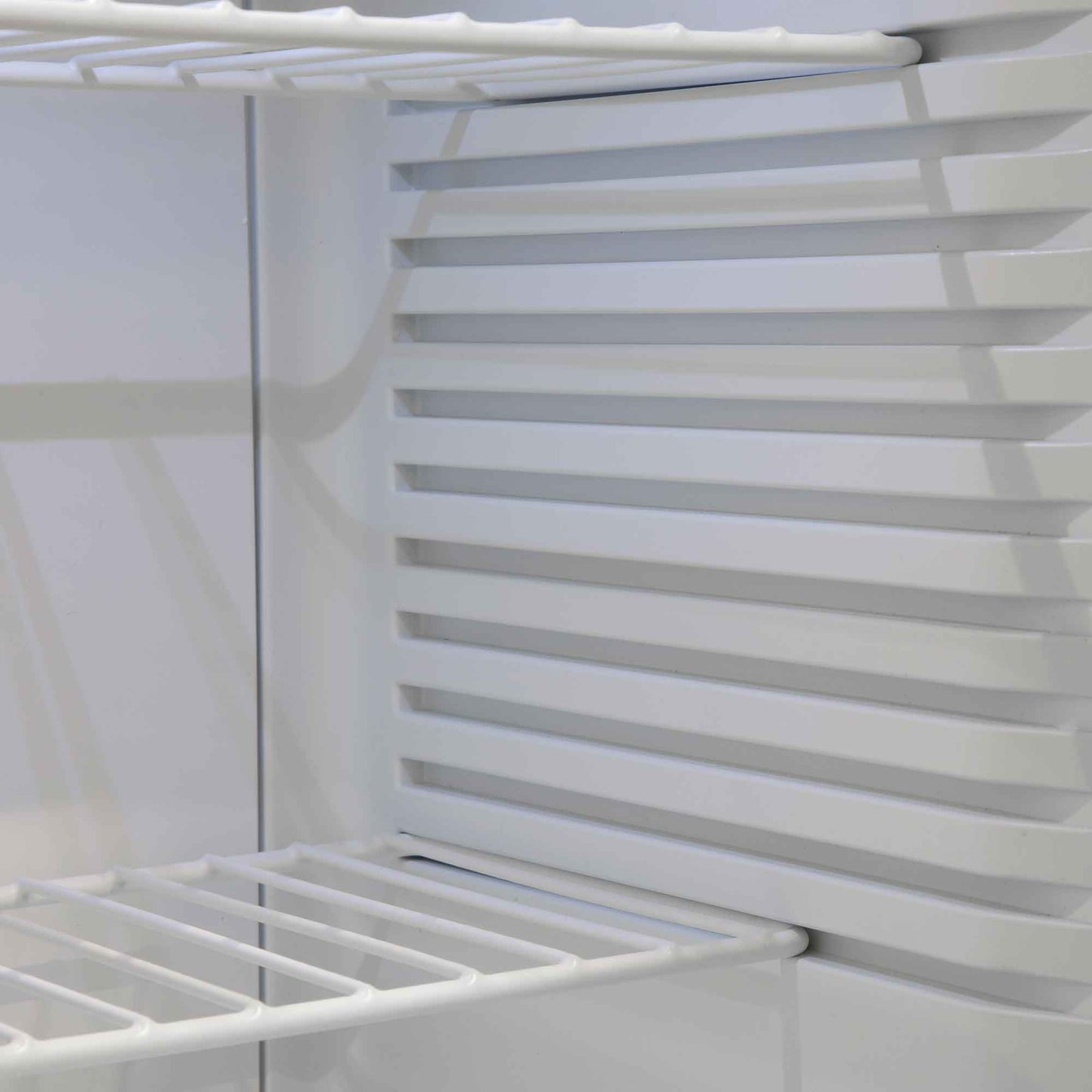 Baridi 35L Ultra Quiet Drinks Mini Fridge with LED Light, Black - DH58