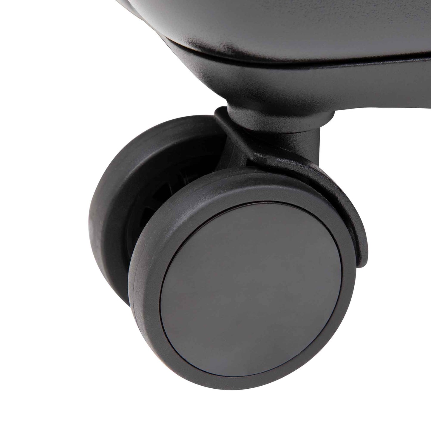 3-Piece Lightweight ABS/PC Luggage Set with TSA Locks - 20", 24", 28" - Black - DL10