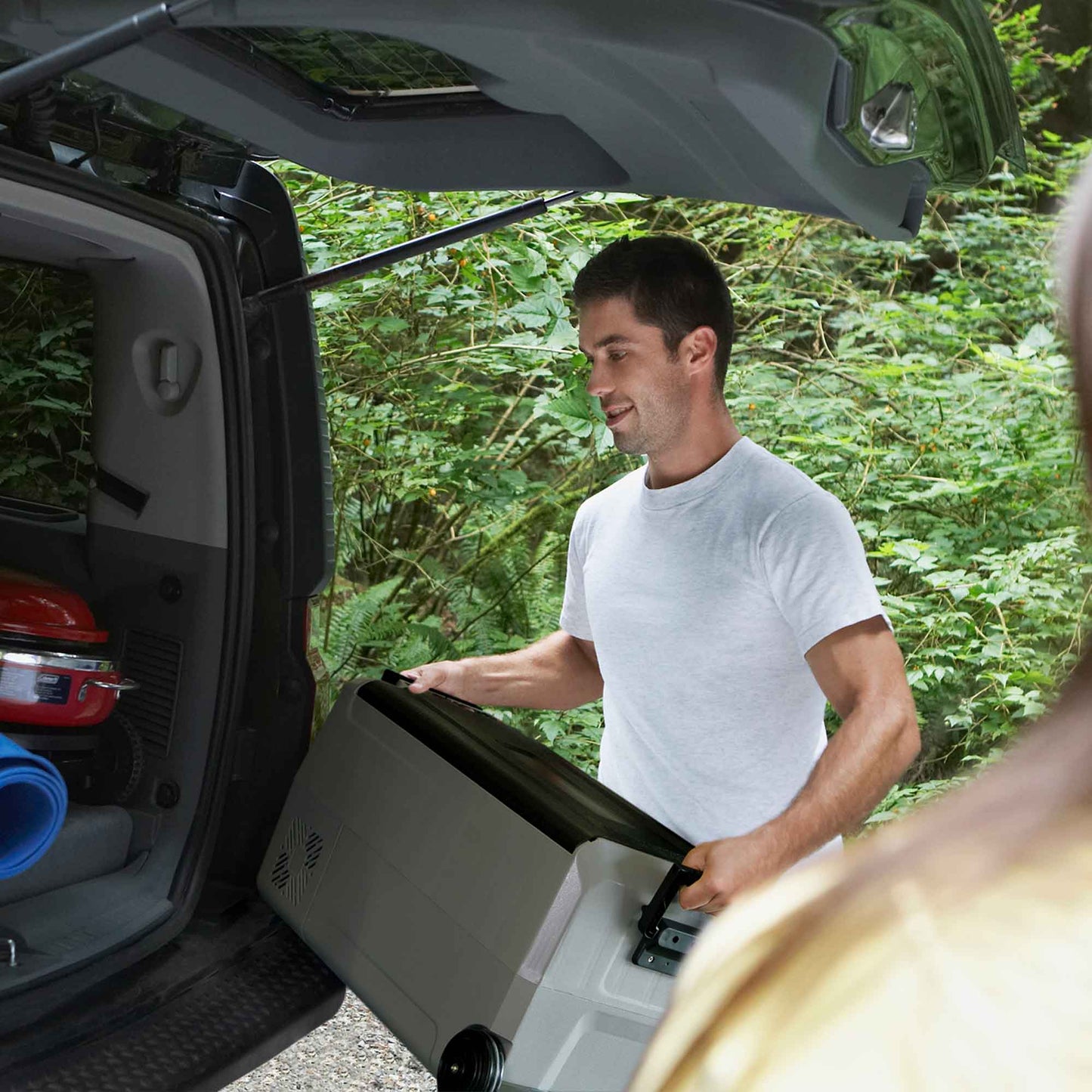 36L Portable Car Fridge, Freezer, 12/24V Dual Zone Compressor - DL13