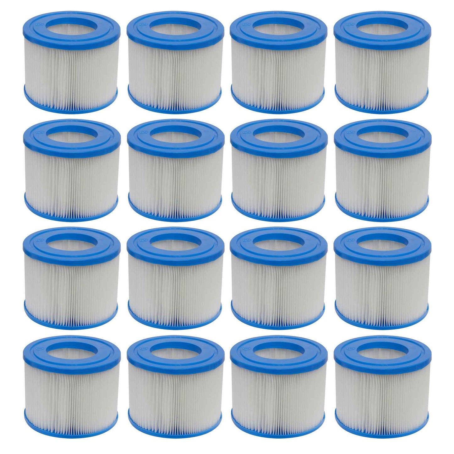 Hot Tub/Spa Filter Cartridge Pack of 16 - DL82