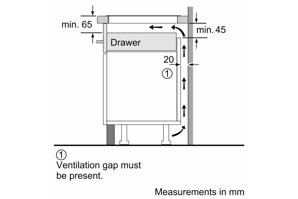 Siemens iQ500 80cm Built-in Induction Hob | ED851HWB1E