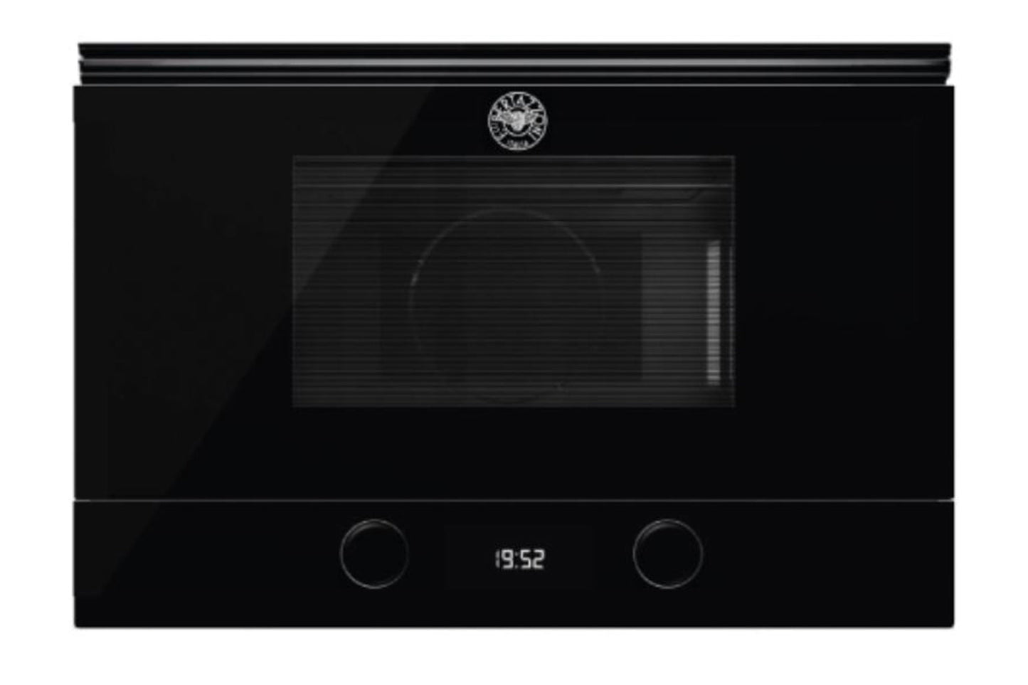 Bertazzoni 60cm Modern Series Built-In Electric Microwave Oven | F383MODMWSGNE | Nero