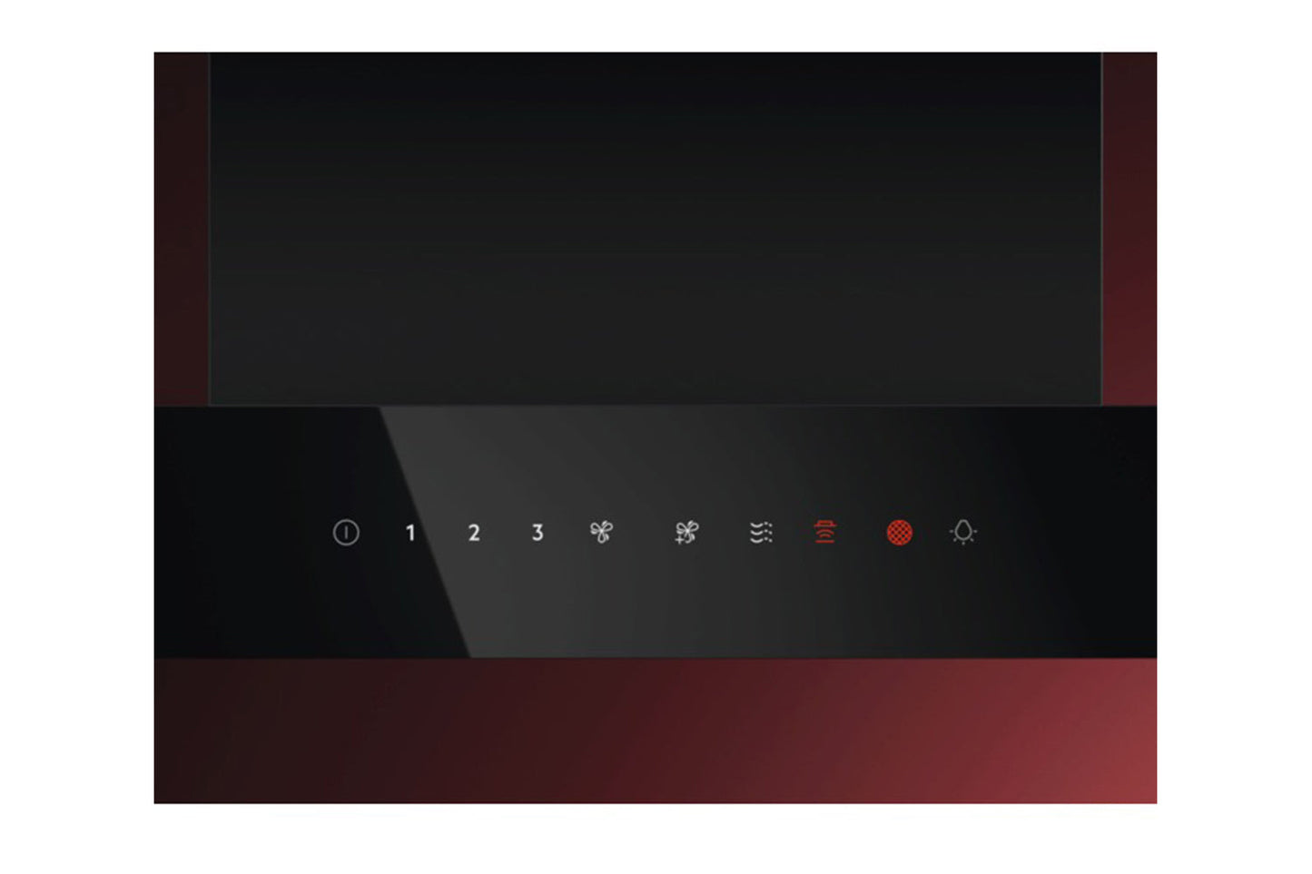 AEG 6000 60cm Hob2Hood Built-in Cooker Hood | GB67D61HB