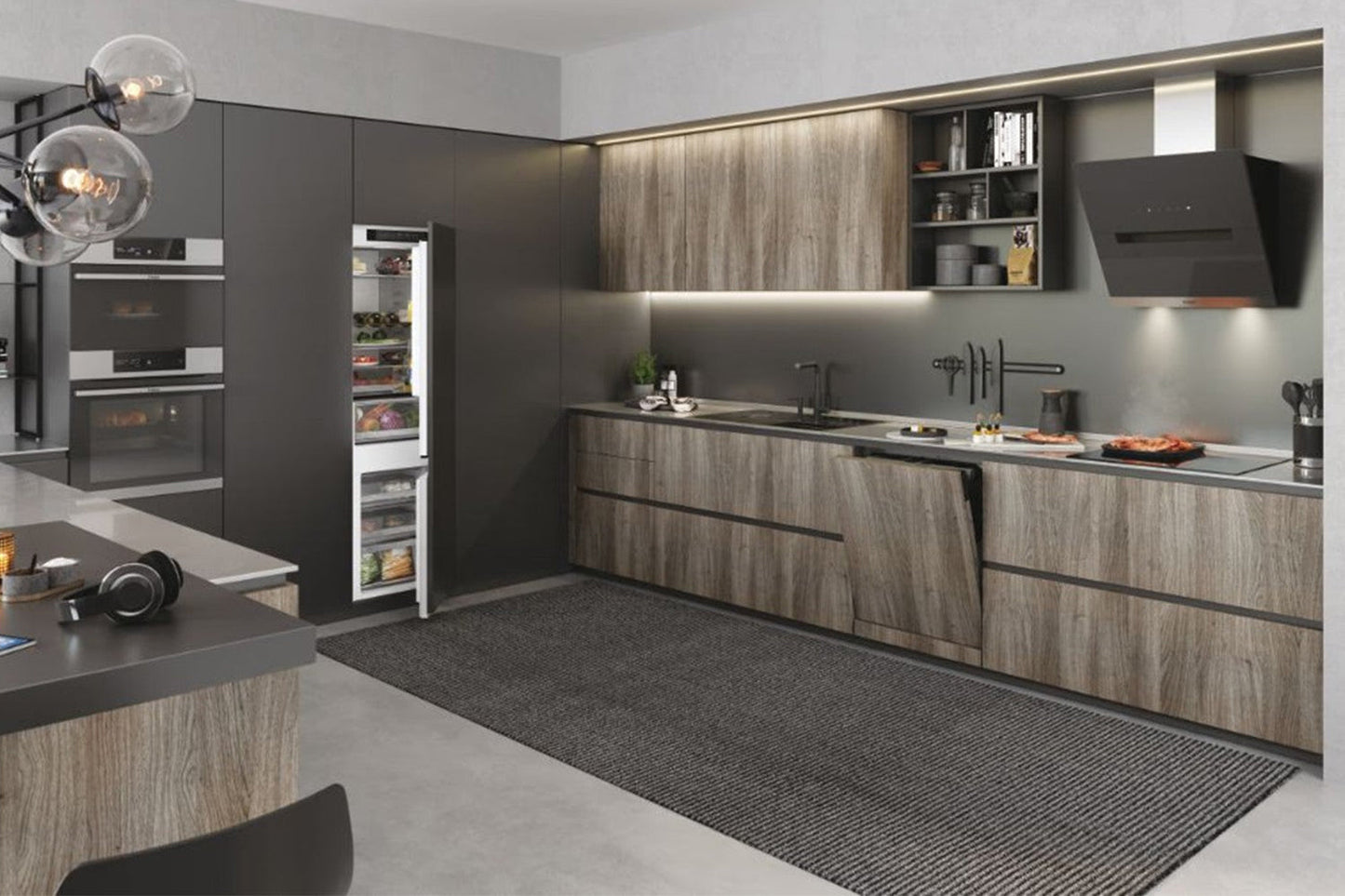 Haier Series 2 60cm Induction Hob | HAISJ64MC | Black