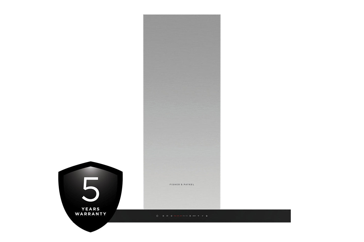 Fisher & Paykel Series 7 90cm Box Chimney Wall Rangehood | HC90BCXB4