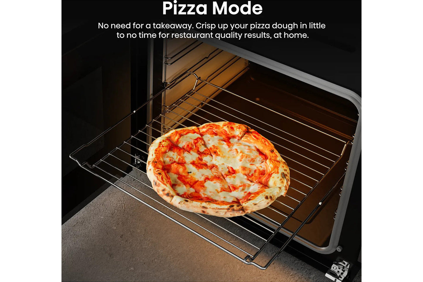 Hisense 60cm Freestanding Double Oven Electric Cooker | HDCEC6C20X | Stainless Steel