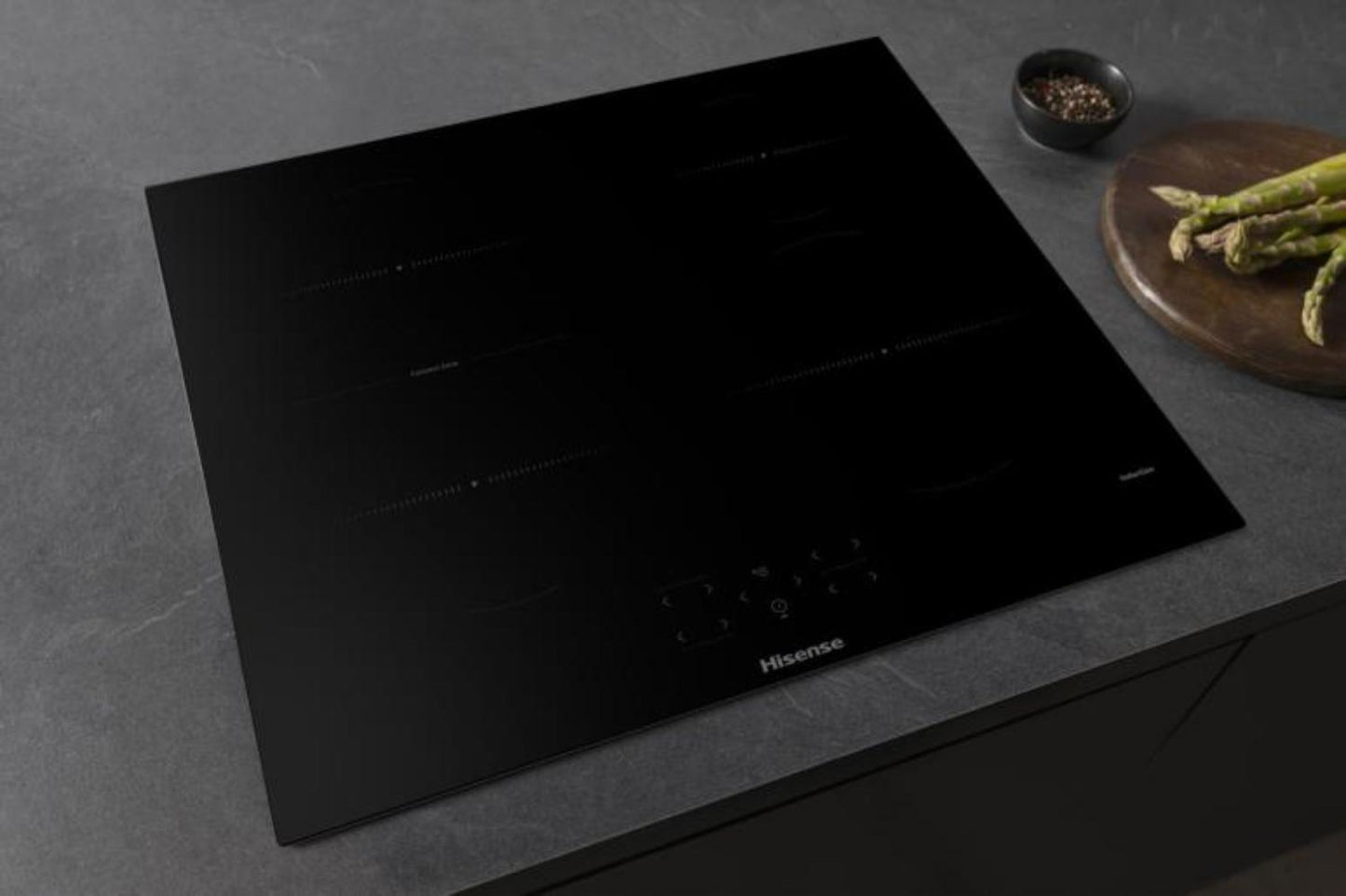 Hisense 60cm Built-in Induction Hob | HI6421BSC