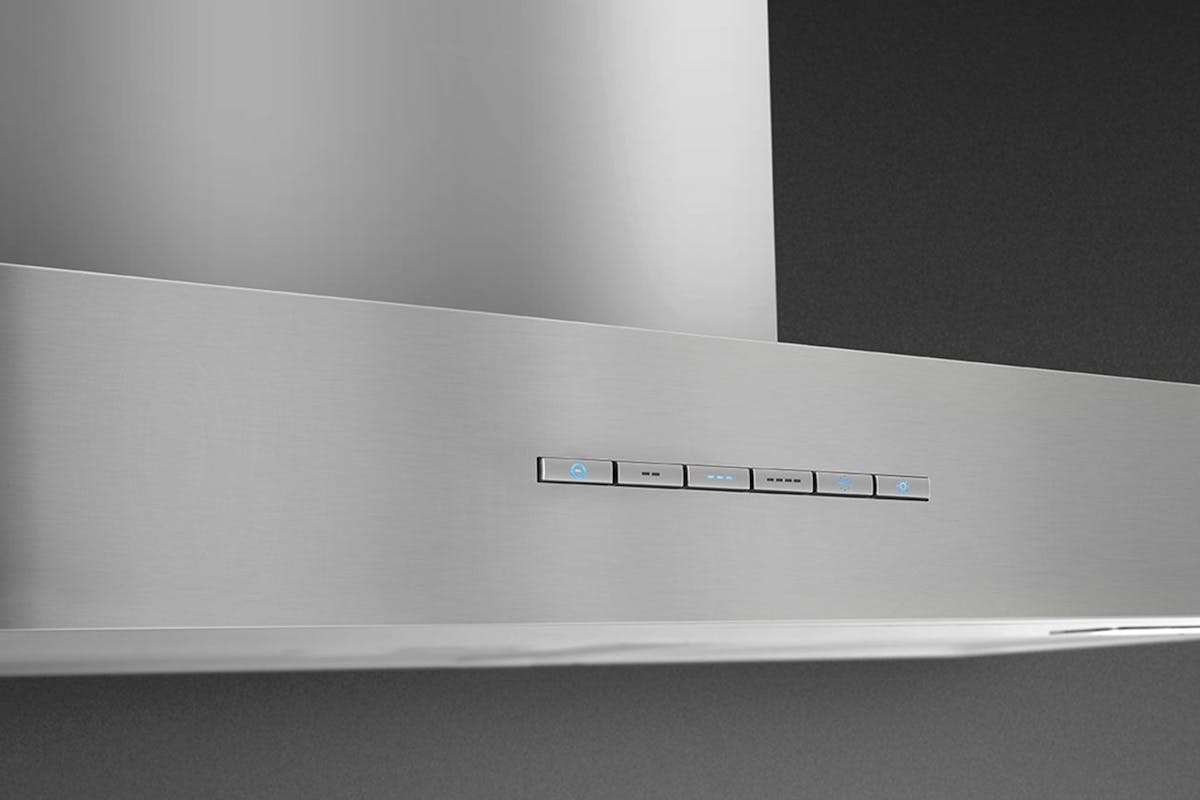 Smeg 70cm Chimney Hood | KBT700XE | Stainless Steel