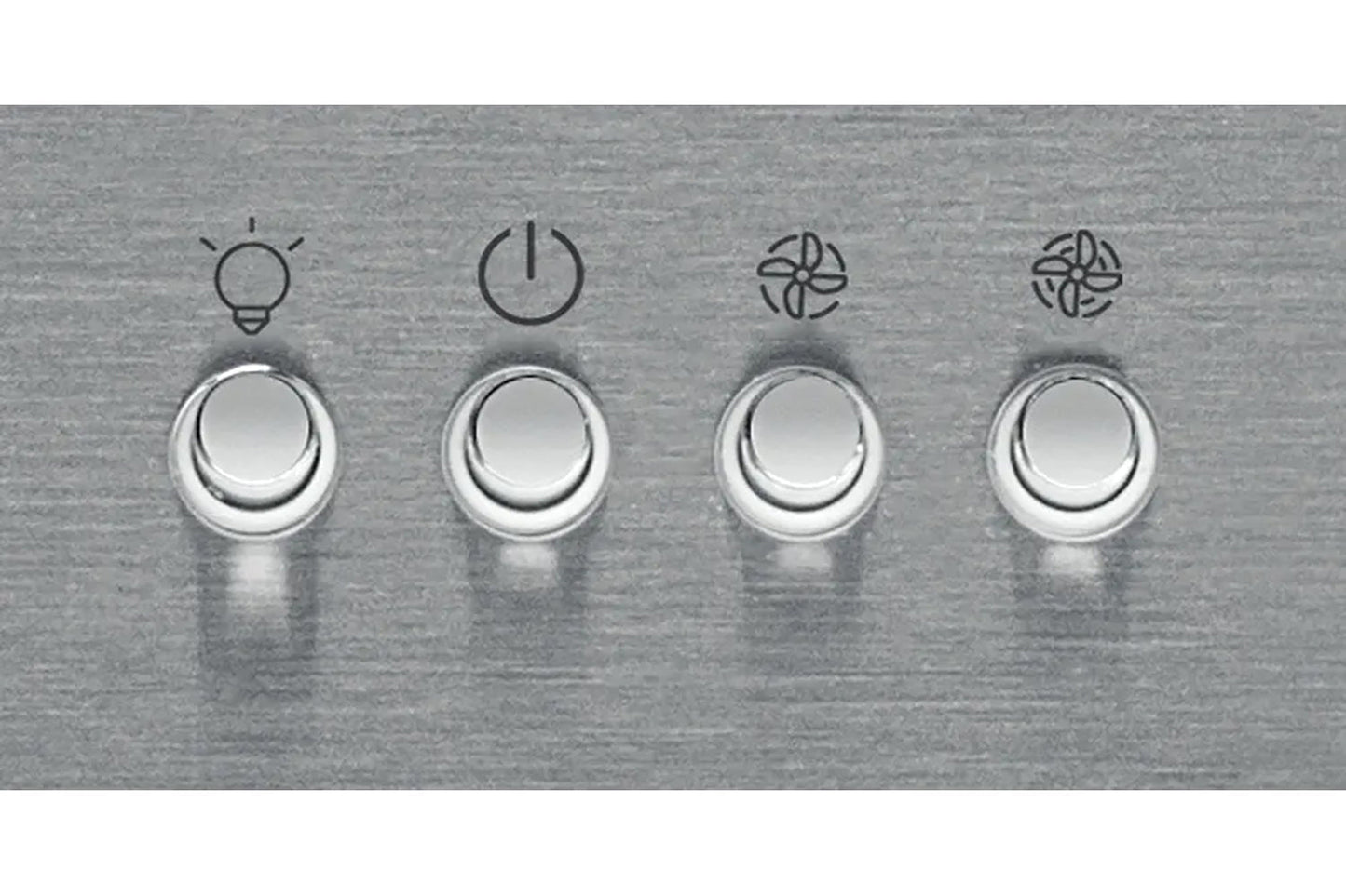 Indesit 60cm Wall Mounted Cooker Hood | IHBS65LMX