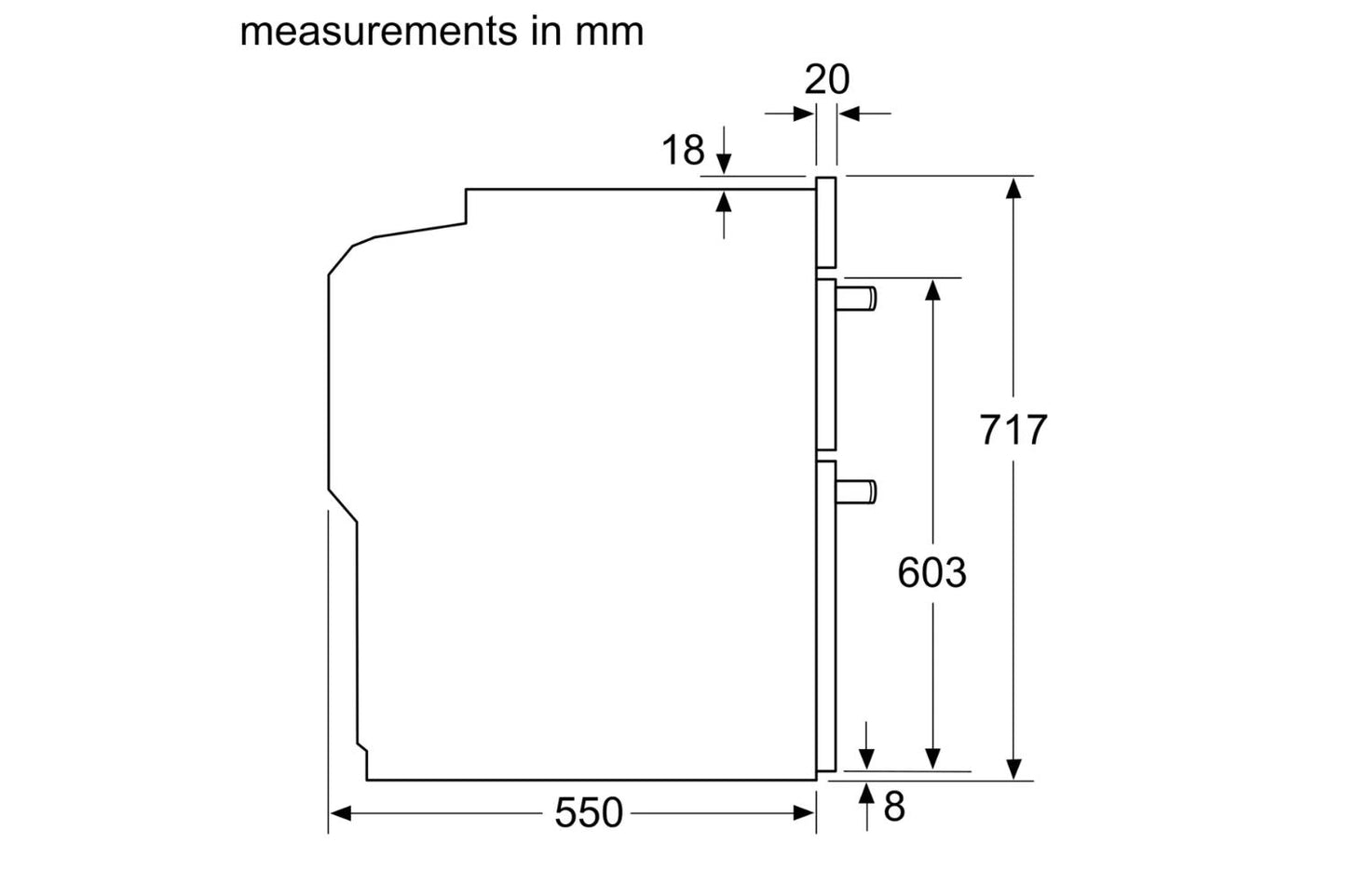 Neff N50 Built-under Double Oven | J1ACE2HN0B