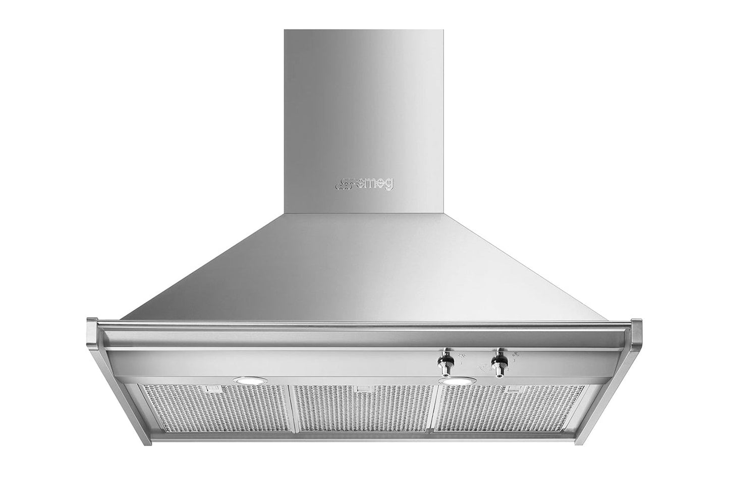 Smeg 90cm Chimney Cooker Hood | KD90HXE | Stainless Steel