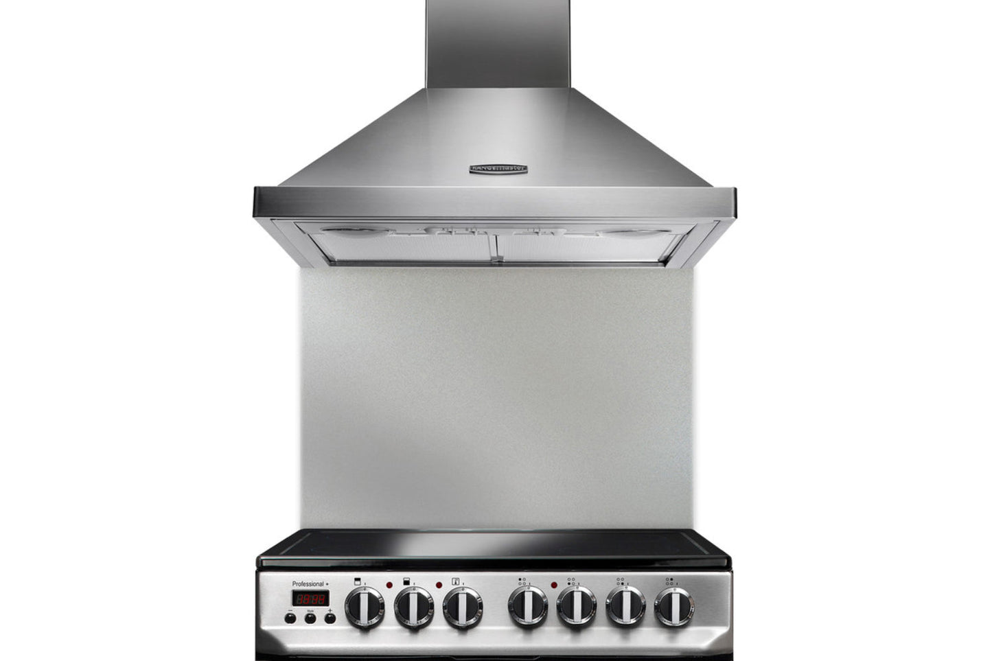 Rangemaster 60cm Splashback | LEISP60SS/BI | Stainless Steel