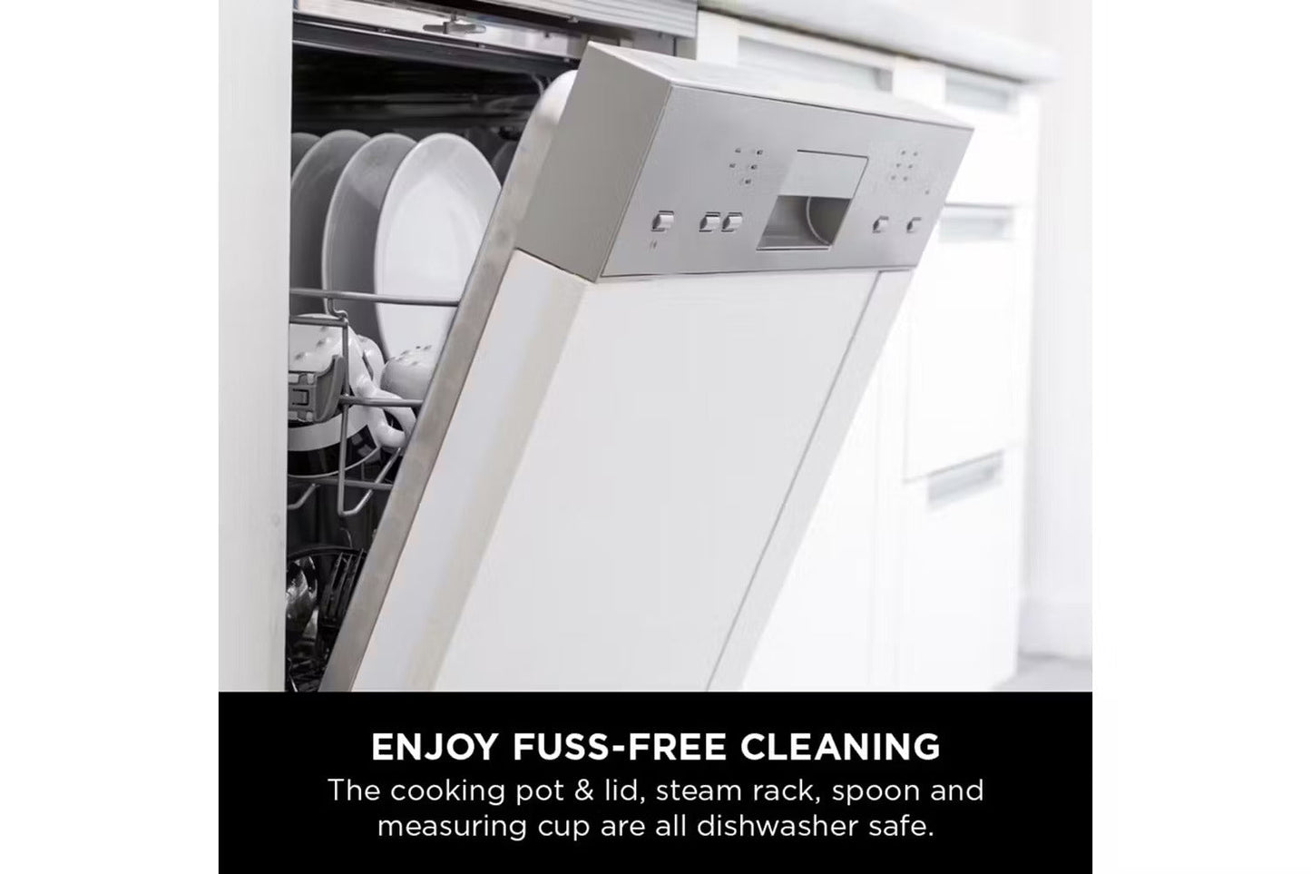 Ninja 6L Foodi Possible 8-in-1 Slow Cooker | MC1101UK | Midnight Blue