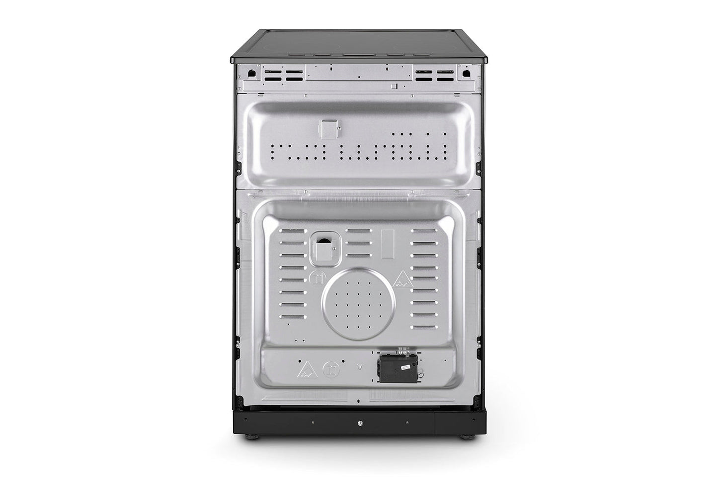 Montpellier 60cm Double Electric Cooker | MDOC60FK | Black