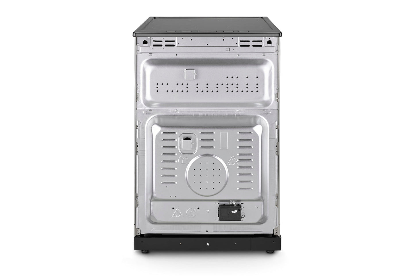 Montpellier 60cm Double Electric Cooker | MDOC60FS | Silver