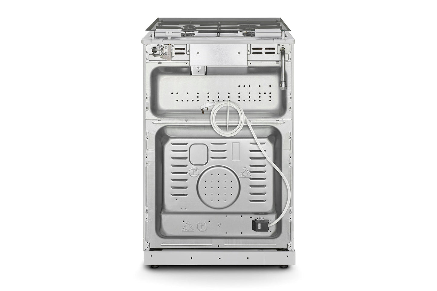 Montpellier 60cm Freestanding Double Oven Gas Cooker | MDOG60LW | White