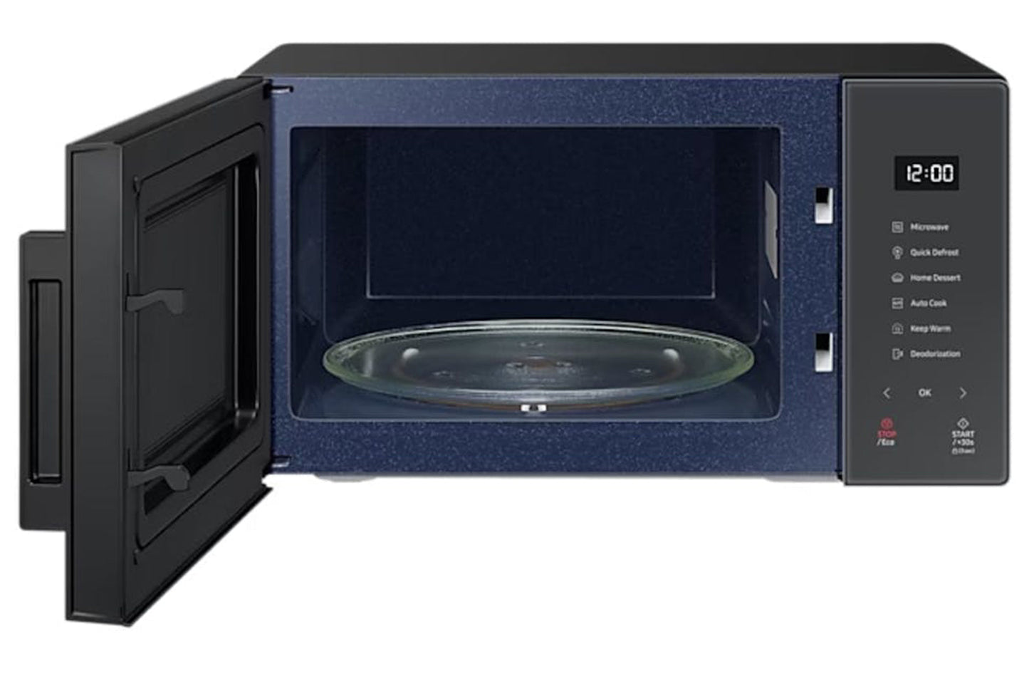 Samsung 800W 23L Freestanding Solo Microwave | MS23T5018AC/EU | Black