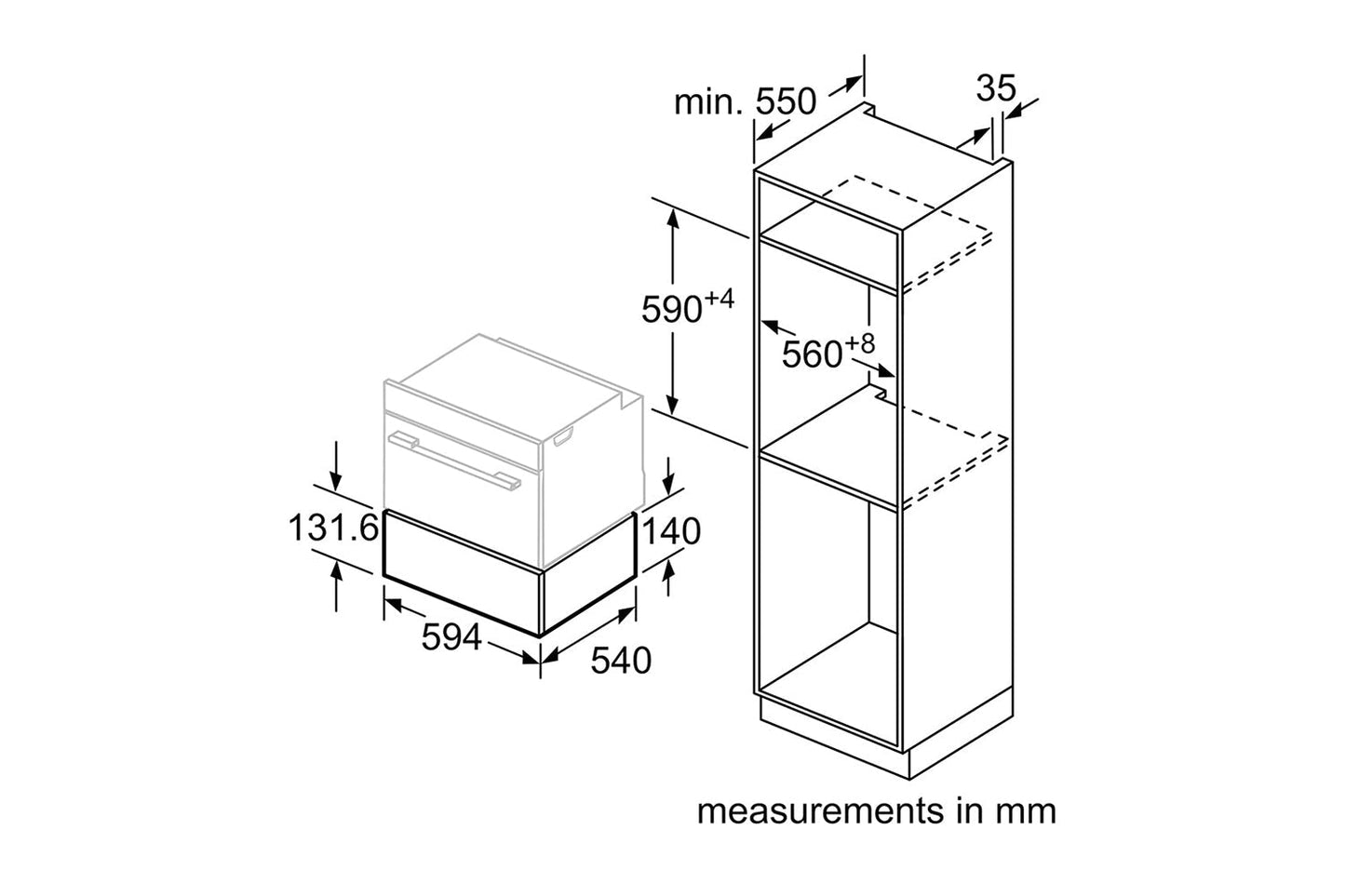 Neff Warming Drawer | N1AHA01N0B