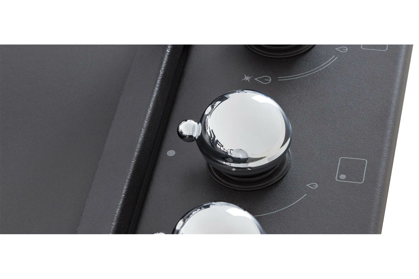 Bertazzoni Heritage Series 60cm 4 Burner Gas Hob | P604LHERAX | Stainless Steel