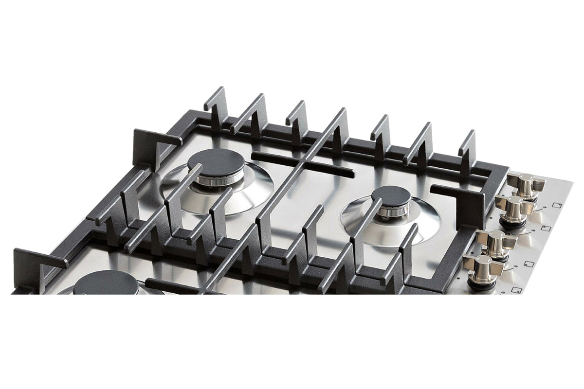 Bertazzoni Modern Series 60cm 4 Burner Gas Hob | P604MODX | Stainless Steel