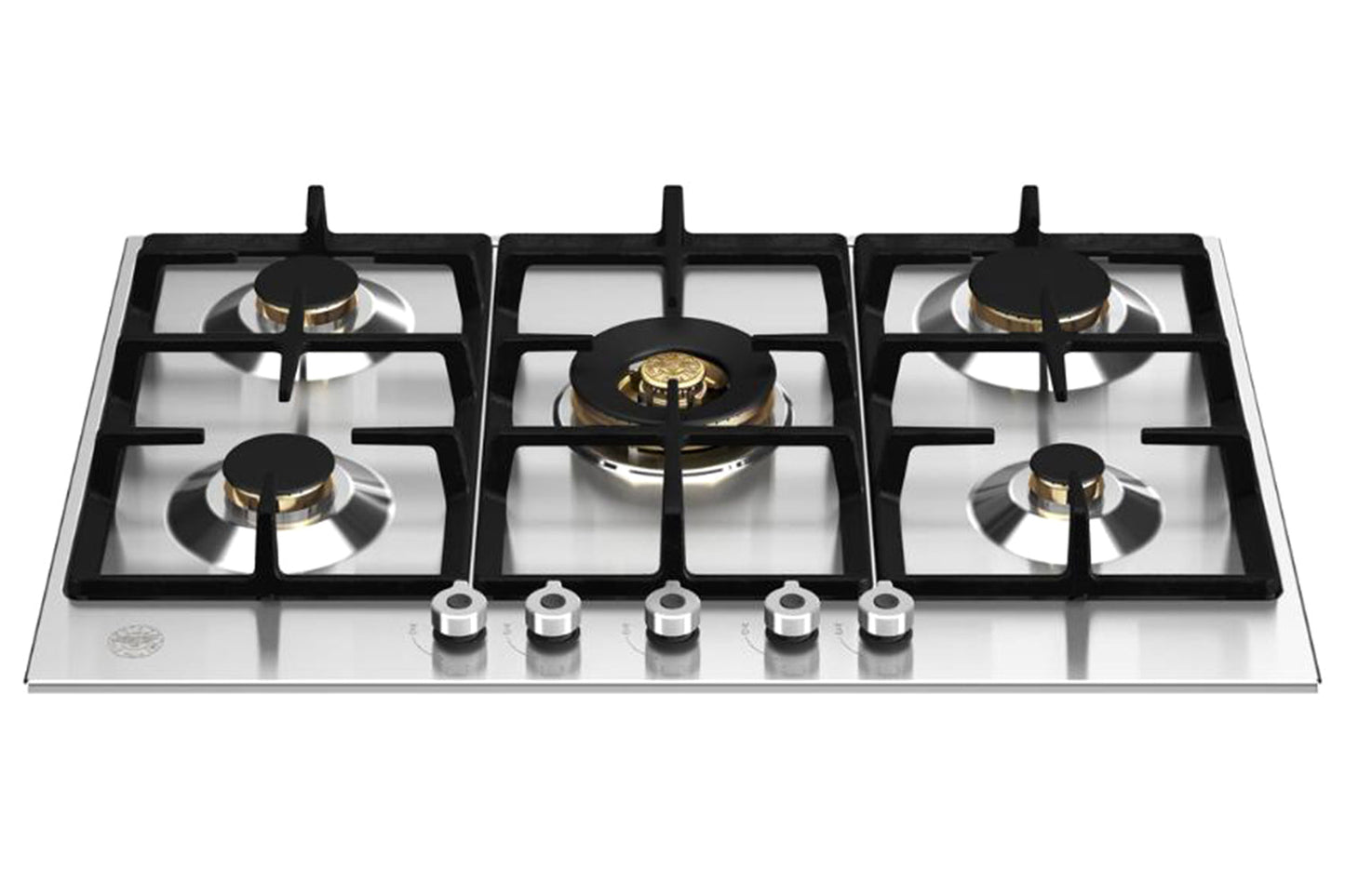 Bertazzoni Professional Series 75cm Gas Hob | P755CPROX | Stainless Steel