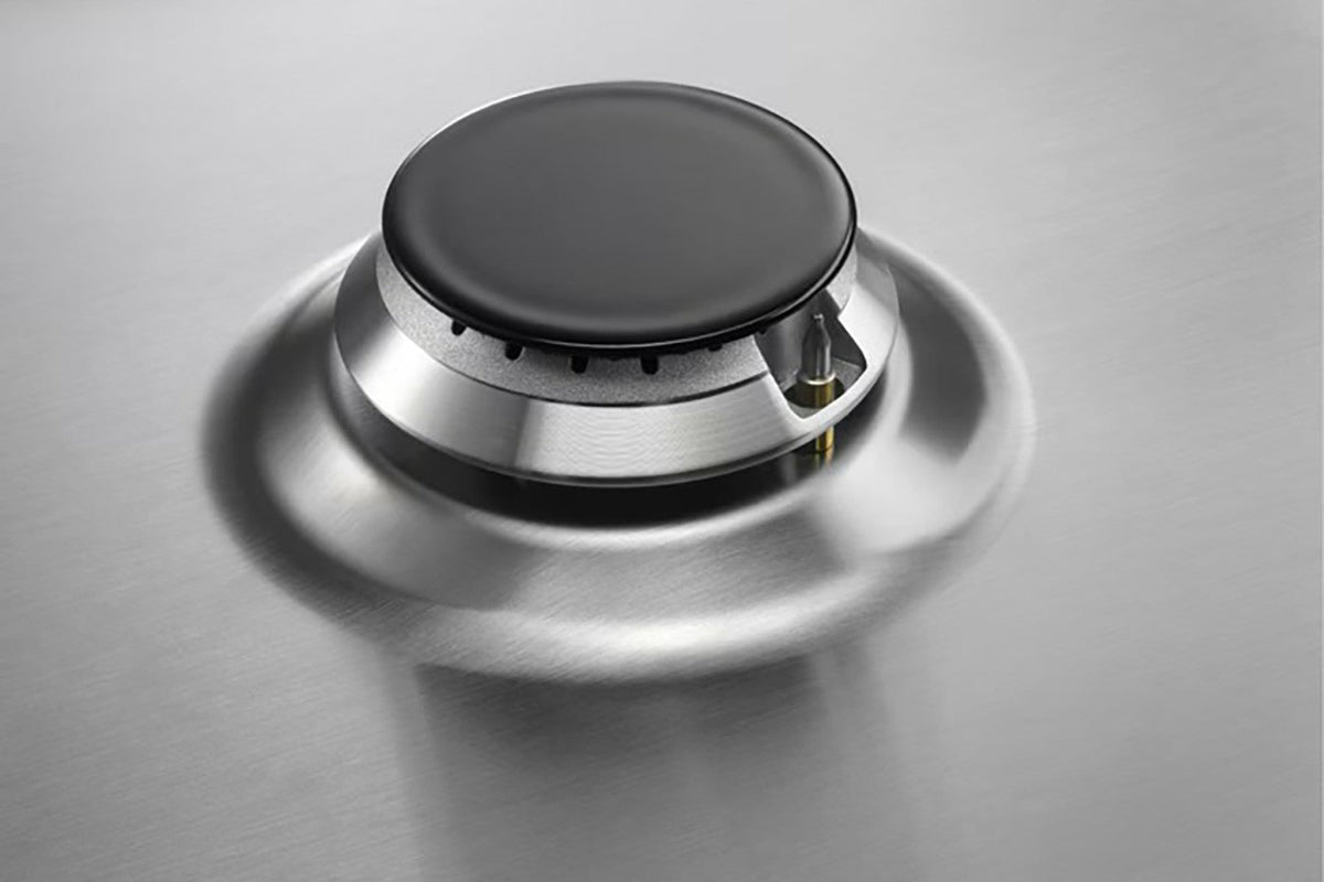 AEG 3000 Series Slim Line 60cm 4 Burner Gas Hob | HGE64200SM | Stainless Steel