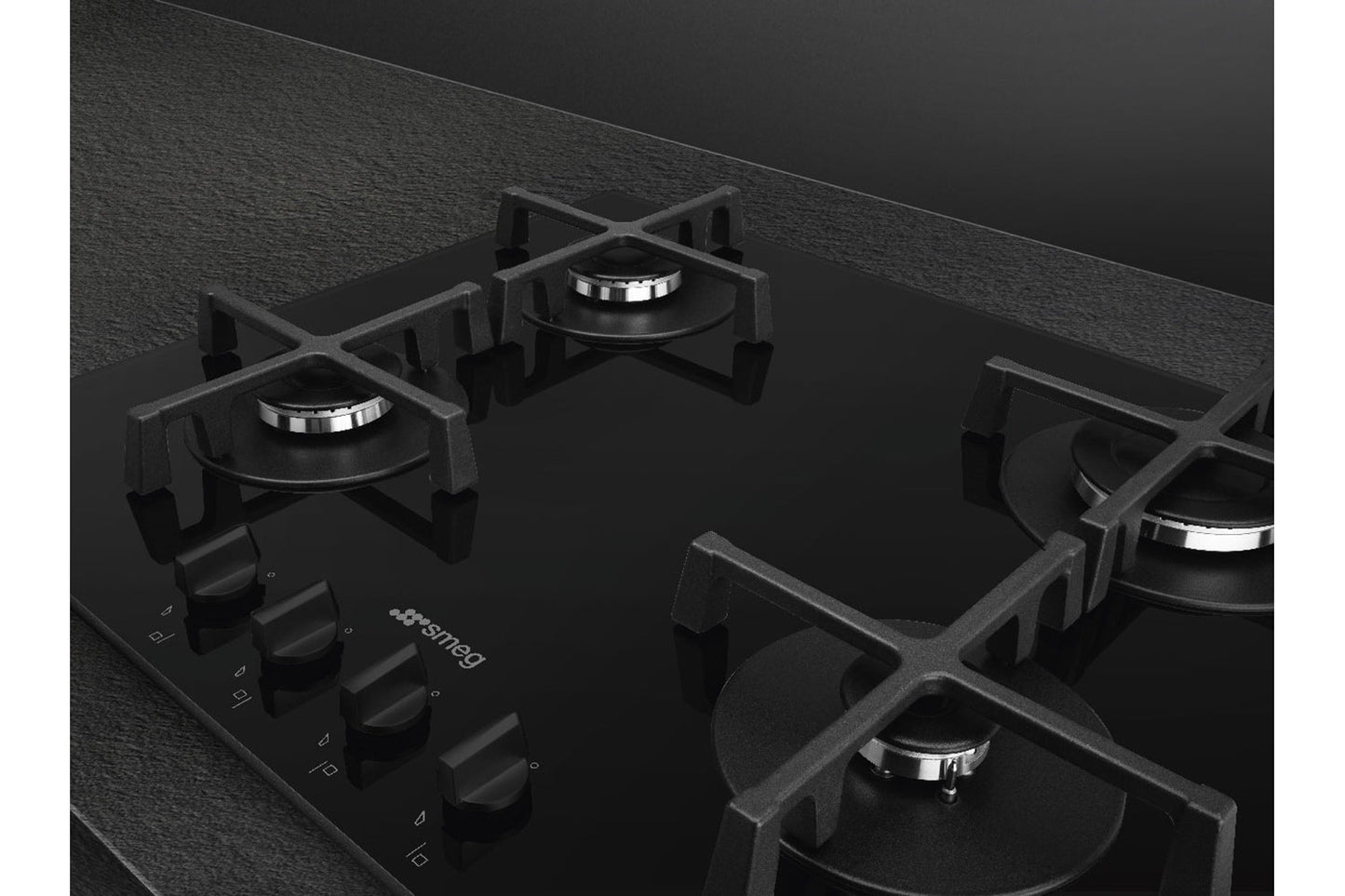 Smeg 60cm Built-in Gas Hob | PV264B