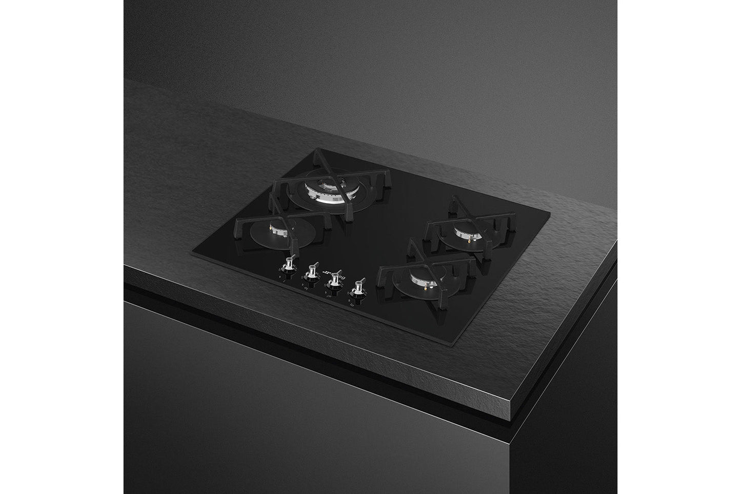 Smeg 60cm Built-in Gas Hob | PV364N | Black