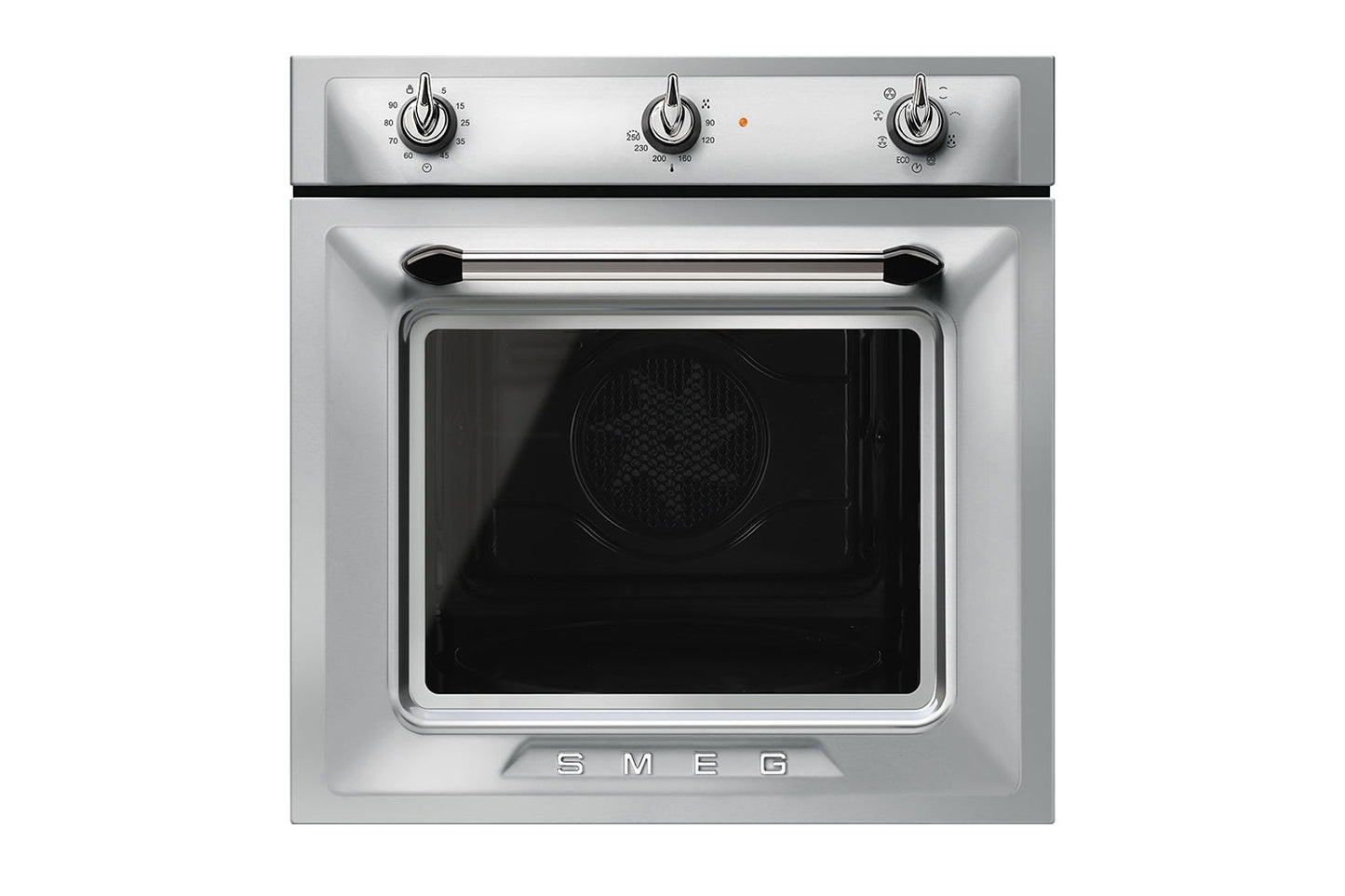 Smeg Victoria 60cm Built-in Multifunctional Single Oven | SF6905X1 | Stainless Steel