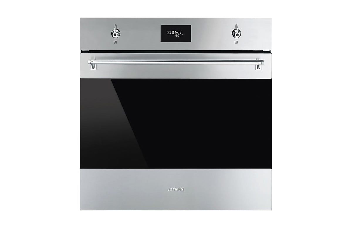 Smeg Classic 60cm Built-in Single Oven | SFP6301TVX | Stainless Steel