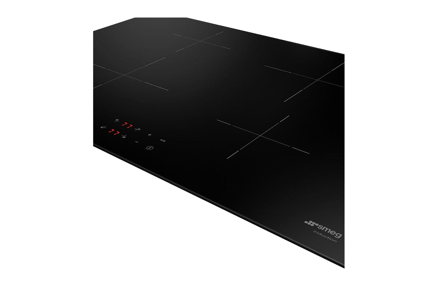Smeg 75cm Built-in Induction Hob | SI2741D | Black